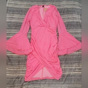 SHEIN Vibrant Pink Garment
